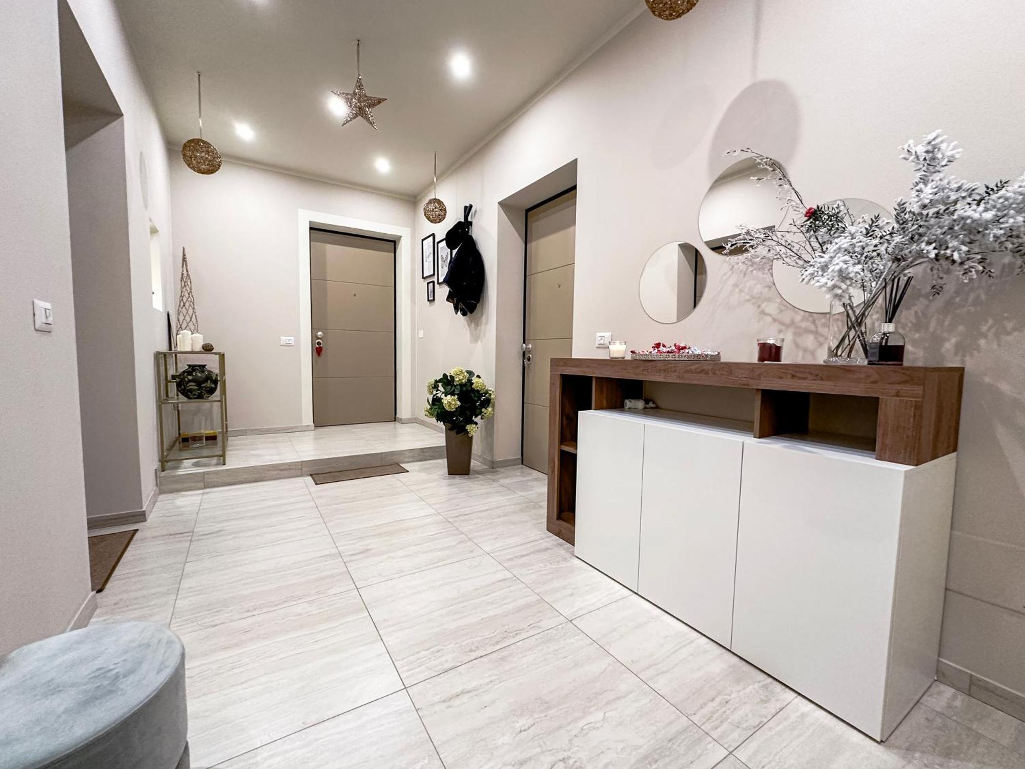 Ferienwohnung La Rosa Dei Venti Con Parcheggio E Ampio Giardino In Centro Lucca Exterior foto