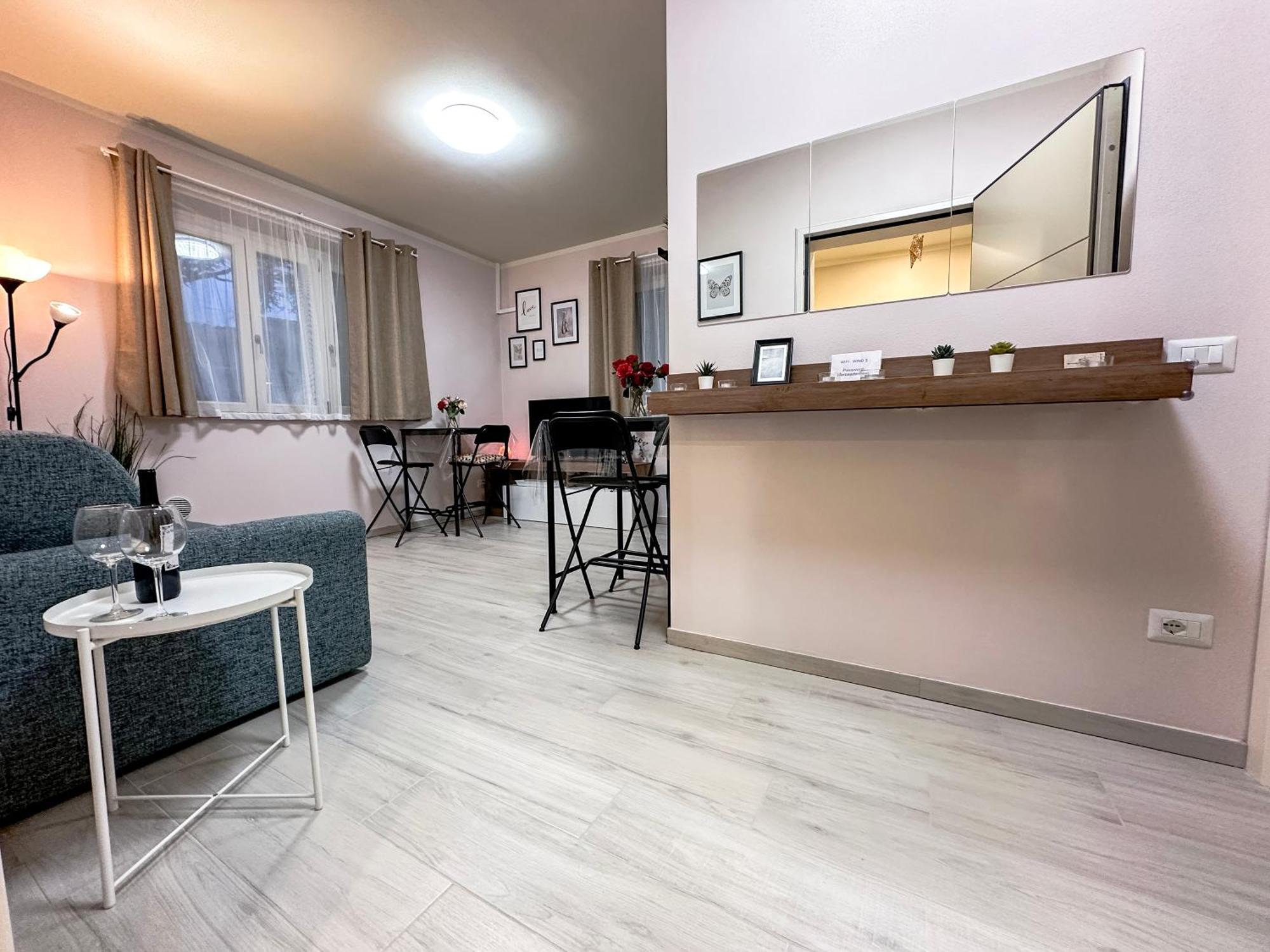 Ferienwohnung La Rosa Dei Venti Con Parcheggio E Ampio Giardino In Centro Lucca Exterior foto
