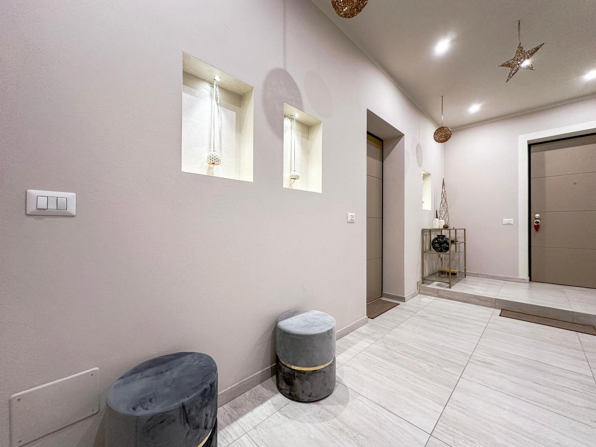 Ferienwohnung La Rosa Dei Venti Con Parcheggio E Ampio Giardino In Centro Lucca Exterior foto